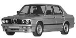 BMW E28 U2590 Fault Code