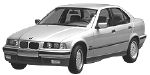BMW E36 U2590 Fault Code